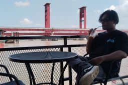 Kafe pinggir Sungai Musi jadi tempat nongkrong asik di Kota Palembang