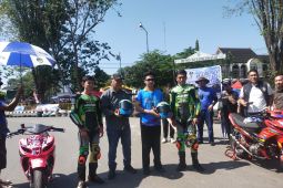 Pemkot Jambi fasilitasi balap motor resmi cegah balap liar