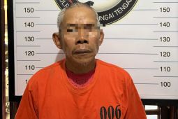 Pria paruh baya miliki 22 paket sabu di HST