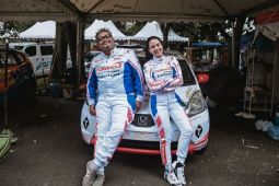 Diva Zahra bertekad juarai Kejurnas Sprint Rally