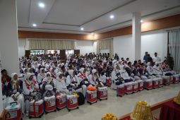 Bupati Luwu lepas 270 calon haji, ingatkan lebih banyak bertaubat