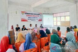 Pembentukan Koperasi Merah Putih di Kecamatan Nagajuang mulai rampung