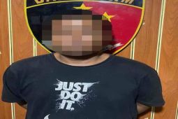 Polisi tangkap pencuri sepeda motor di BHC Bakauheni