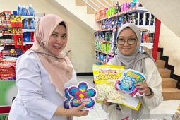 Dinas Perindustrian Kaltim awasi peredaran produk permen nonhalal