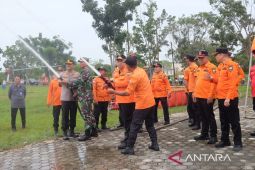 Bupati Muaro Jambi Pimpin Apel Siaga Karhutla 2025