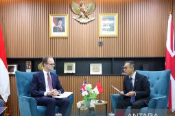 Indonesia-Inggris  perkuat kerja sama bidang riset strategis