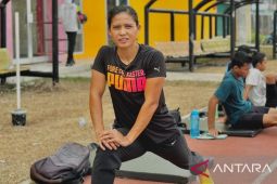 Sri Maya, atlet kebanggaan Sumsel pemegang rekor lari 400 meter