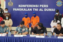 Sebanyak 19 PMI ilegal yang hendak ke Malaysia diserahkan ke BP3MI Riau