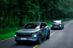 JAECOO J7 SHS meraih peringkat keselamatan bintang 5 dari Euro NCAP