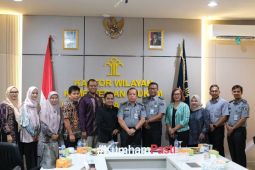 Kanwil Kemenkum Babel dan INI bangun sinergi pengawasan notaris