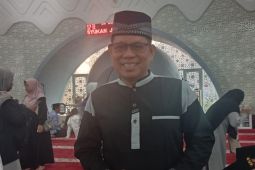 Pemkot Pangkalpinang turut lepaskan keberangkatan ratusan jemaah calon Haji
