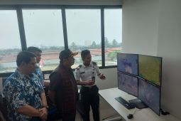 Cuaca wilayah Tangerang berawan dan hujan ringan selama periode libur