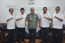 Kepengurusan KONI Sumut 2025-2029 rampung disusun