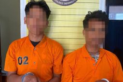 Polisi ringkus dua pengedar sabu di Siborongborong Taput