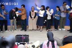 Dukung jurnalisme berkualitas, Kemkomdigi bagikan 180 kartu pers