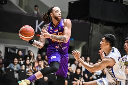 Tangerang Hawks tumbang di kandang sendiri oleh Prawira Bandung