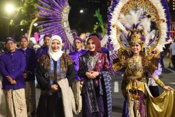 Kota Kediri masuk peserta terbaik karnaval budaya Apeksi 2025