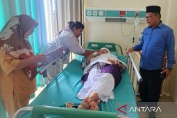 Calhaj Embarkasi Solo dirawat di RSUD  Amri Tambunan Lubuk Pakam Sumut