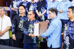 Asani terpilih sebagai Ketua DPD REI Kalteng 2025-2028