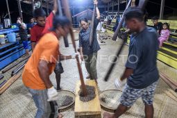 Tradisi adat Kutai Lawas Nutuk Beham