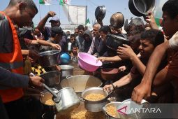 2,1 juta warga Gaza terancam kelaparan akibat blokade Israel