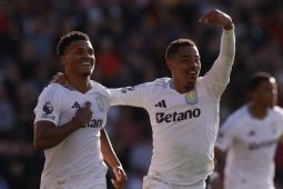 Taklukkan Bournemouth, Aston Villa menjaga asa lolos ke Liga Champions