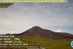 Badan Geologi: Kegempaan Gunung Soputan didominasi tektonik jauh