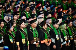 Wisuda 1.898 lulusan, Rektor USU : Kita harus mampu beradaptasi dan berinovasi