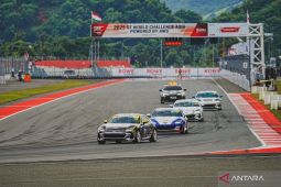 Fitra Eri juarai Race 1 Subaru BRZ Super Series di Mandalika