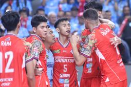 Surabaya Samator peringkat tiga Proliga 2025 usai bekuk Bank Sumsel