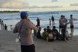 Polres Garut berpatroli pengamanan wisata saat libur panjang Waisak