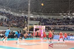 Proliga 2025: Surabaya Samator raih peringkat tiga setelah tekuk Bank Sumsel