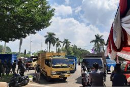 Pemprov Jambi setop  angkutan batu bara di darat selama angkutan haji