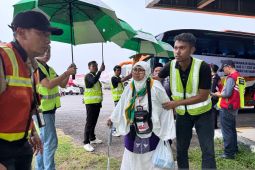 Kemenkes ingatkan jamaah calon haji kurangi aktivitas tidak terlalu penting di luar hotel