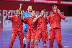 Indonesia terhenti di perempat final AFC Women's Futsal 2025
