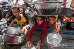 Blokade Israel hampir 3 bulan di jalur Gaza, akibatkan 2,1 juta jiwa kelaparan