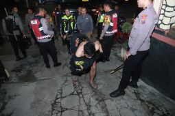 Polres Kediri tangkap 29 warga mengaku suporter