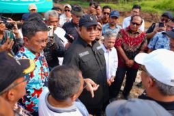Ombudsman mengawal penggusuran sempadan irigasi Curug Agung Subang