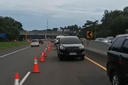 Jasa Marga berlakukan contraflow di ruas Tol Jagorawi arah Puncak