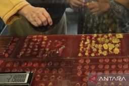 Harga emas di Pegadaian hari ini naik tipis