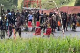 Gubernur: Situasi Puncak Jaya kembali kondusif usai perdamaian secara adat