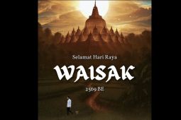 Wapres Gibran: Waisak momentum perkuat kasih dan toleransi
