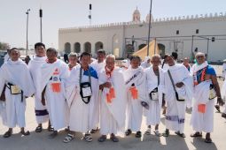 Sebanyak 370 calon haji Kloter 1 asal OKU Timur mulai bergerak ke Makkah