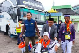 75.887 calon haji telah diberangkatkan ke Tanah Suci