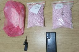 Polres Lhokseumawe gagalkan peredaran 1.912 butir ekstasi