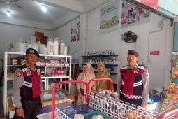 Beri rasa aman, Polres Serdang Bedagai tingkatkan patroli