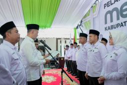 Adlin Tambunan dilantik menjadi Ketua MES