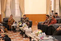Hadirkan kelistrikan paripurna, GM PLN kunjungi Gubernur Banten