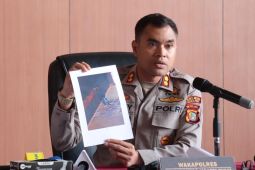 Lima mahasiswa jadi tersangka perusakan saat unjuk rasa di DPR