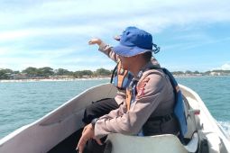 Satpolairud Garut gelar patroli antisipasi kecelakaan laut saat libur Waisak